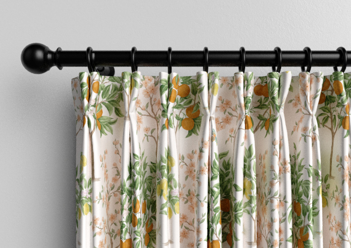 Lemon Grove, Mandarin - Made to Measure Curtain - Image 10